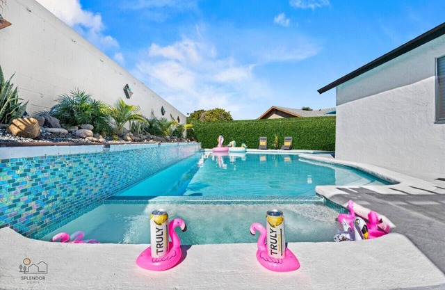 Modern & Luxurious 4BR Home w/ Pool, Spa, Gym, & More!