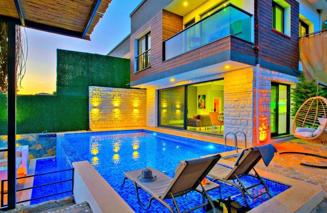 Fethiye Faralya 2 Bedroom Villa 6087