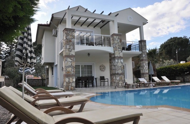 Fethiye Hisaronu 3+1 Villa 100 meters to entertainment centers