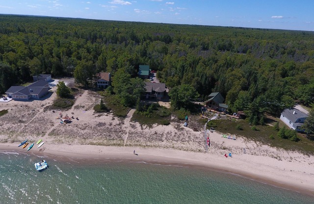 2020 Summer Booking up! Huron Beach Front ~ Abgeschiedener Strand / Spektakuläre Aussichten