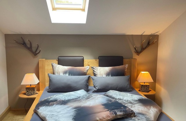 Fewo 4 Staufenblick- 3 Personen, 50qm, 1 Schlafzimmer, Balkon, grandiose Aussicht