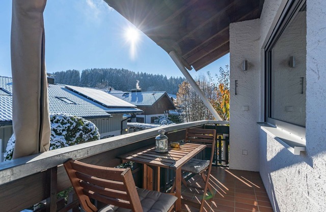 Fewo Blick in die Berge