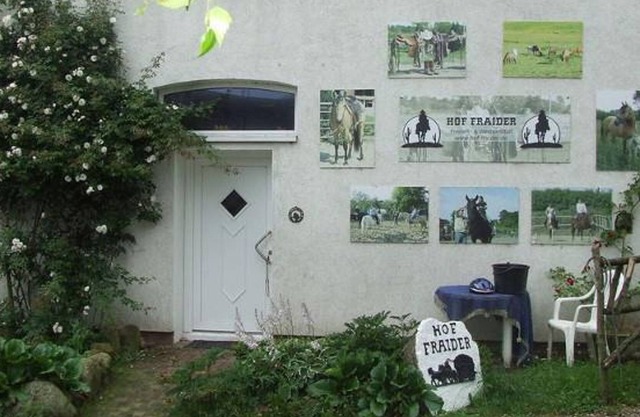Fewo Cisco im EG - Ferienhof Fraider
