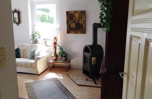 FeWo MaJo – Ruhiger, rustikaler Altbau mit Gartenidylle für Paare & Familien