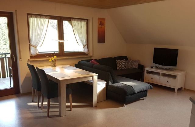 Ferienwohnung Morgensonne, 55qm, 2 Schlafzimmer, max. 4 Personen