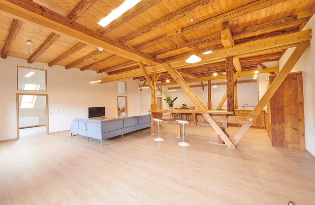 FeWo Nebelhorn im Ferienhof Allgäu bei Leutkirch 170m²