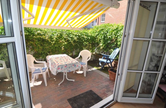 FeWo ostseele - Sunny (Südterrasse) - Sunny, entspannen auf der Südterrasse
