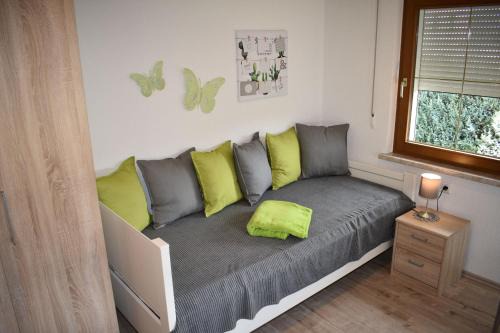 Seniorenfreundliche und behindertengerechte Erdgeschosswohnung mit hohem Komfort für drei Personen