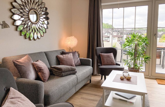 fewo1846 - MuschelNest (App. 621) / Studio-Apartment mit Balkon im 2. OG