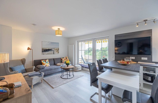 fewo1846 - Südblick (App. 689) / Studio-Apartment mit Balkon im Hochparterre -