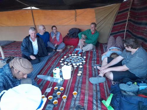 Feynan wild camp