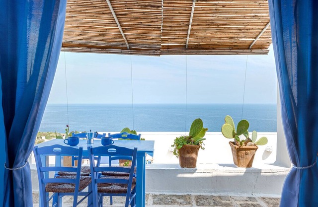 Ficus SalentoSeaLovers Cottage mit Pool und Meerblick