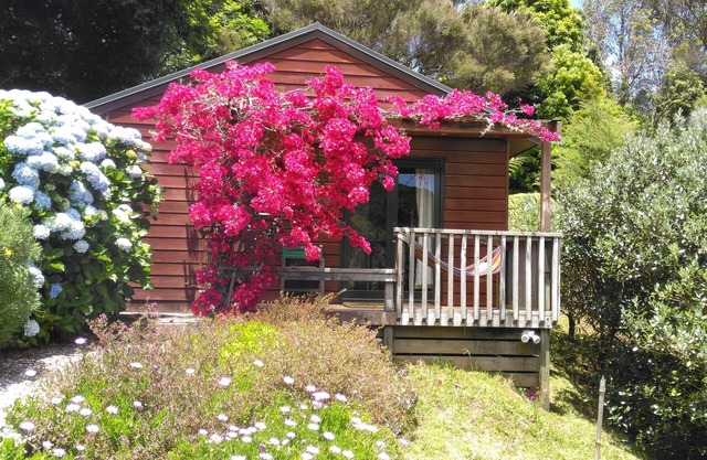 Fiddler's Green: a cozy place surrounded by nature