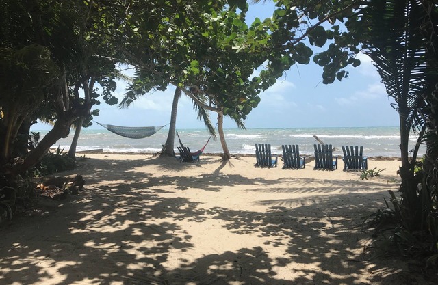 finca beach house and cabana