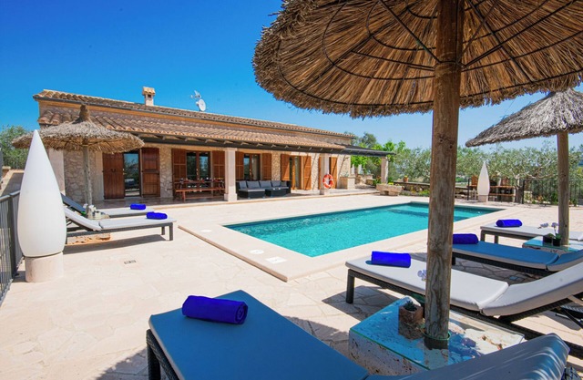Finca Can Roca mit atemberaubender Aussicht im Zentrum von Mallorca