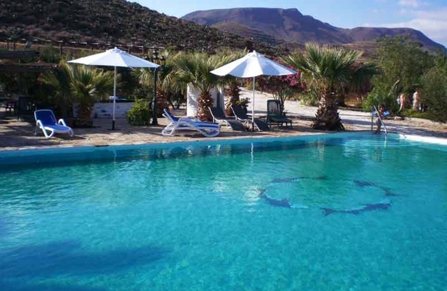 Finca 'Casa Parque Natural 12' mit Bergblick, Pool und WLAN
