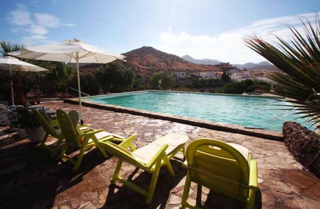 Finca 'Casa Parque Natural 2 - 5' mit Bergblick, Pool und WLAN