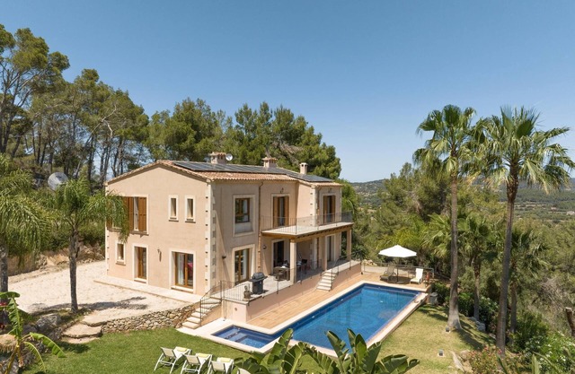 Finca es Foners in Felanitx mit Pool und Jacuzzis en suite