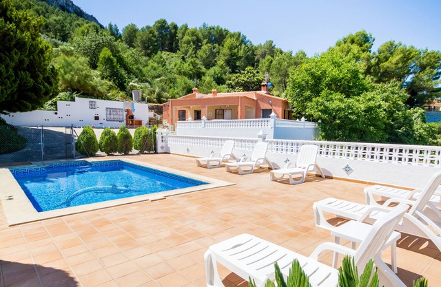 Finca in den Bergen - mit privatem Pool - ideal zum Radfahren und Wander
