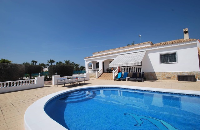 Finca in ruhiger Lage, privater Pool, Klimaanlage, Internet, Spülmaschine
