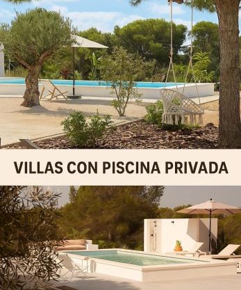 FINCA LA CAÑADA SANTA POLA -Villas con piscina privada-