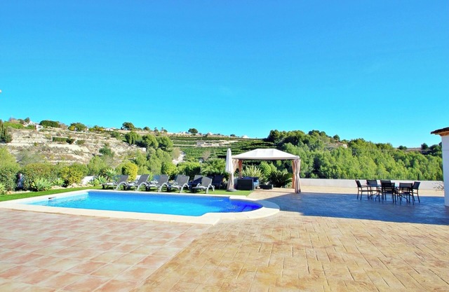 Finca La Verema 6 - modern, well-equipped villa with private pool in Benissa