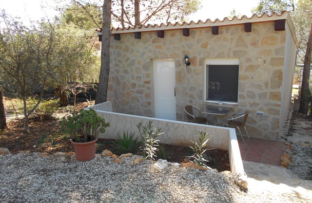 Finca Rustica mit Klimaanlage und Gemeinschaftspool in ruhiger Lage