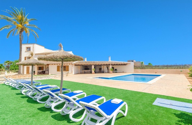 FINCA SANT BLAI NOU - Ferienhaus mit privaten Pool in Campos. WiFi gratis