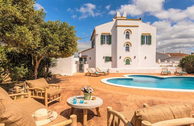 Finca Son Pere - purer Menorca-Traum mit privatem Pool