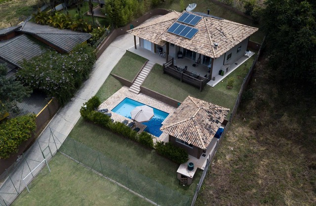 Finca mit beheiztem Pool in Wohnanlage