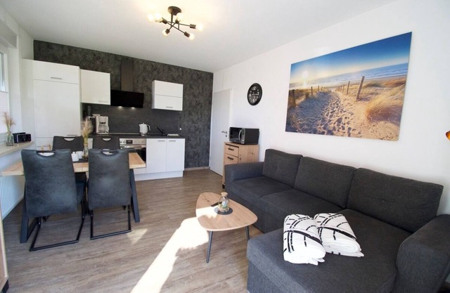 Ferienwohnung „Schatzkiste“ – KOMPASSROSE