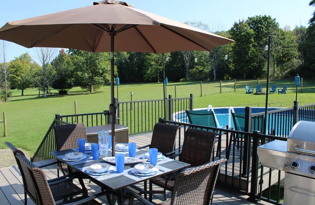 Finger Lakes House has private Pool, Fire Pit & Extra Amenities in Hammondsport