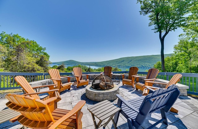 Finger Lakes Vacation Rental w/ Hot Tub & Pool