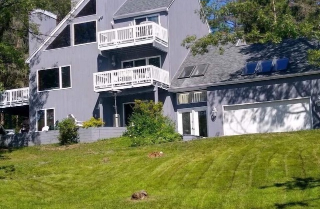 Finger Lakes Wine Country Seeblick-Skidachboden / Seehaus im Bristol Harbour Resort