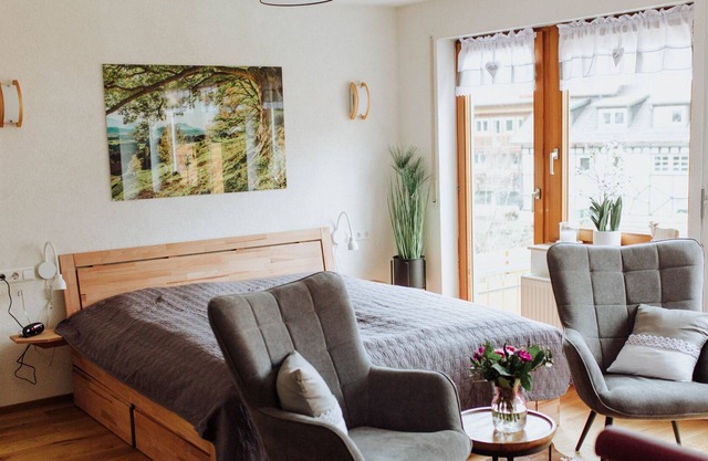 Finkenstüble, 34qm, 1 Wohn/-Schlafzimmer, max. 2 Personen