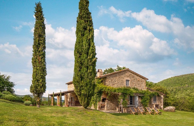 Erstklassige Landvilla mit WIFI, Pool und Klimaanlage in der begehrtesten Gegend der Toskana