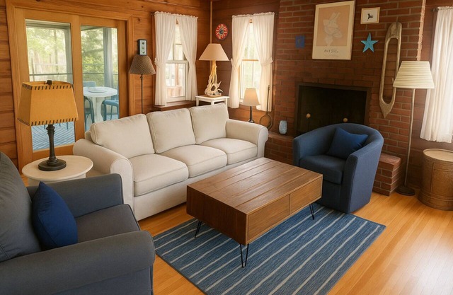 Fire Island Beach House