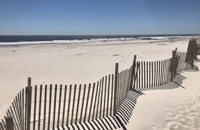 Fire Island Pines 2 Bett / 2. 5 Bad Poolhaus mit Meerblick aus allen Zimmern