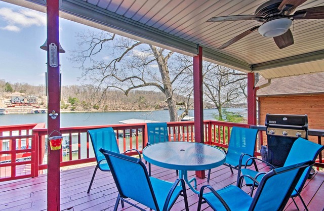 NEU! Gemütliches Haus am See der Ozarks mit eigenem Dock