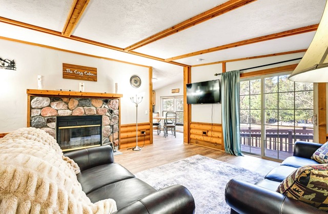 Fire Pit: Family-Friendly Cabin in Gillett!