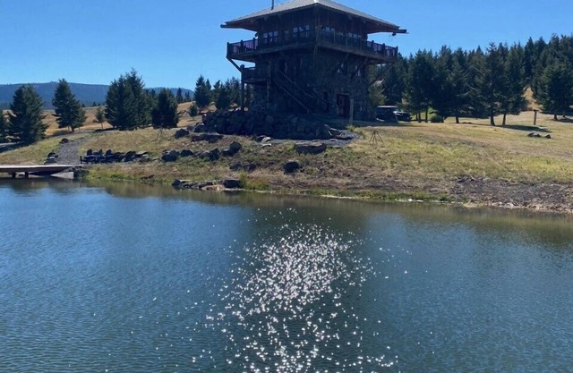 Fire Tower on Fire Tower Ranch in Ennis Montana