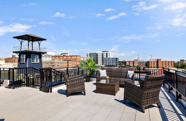 Fire Tower 1BR/1BA - Rooftop Views!