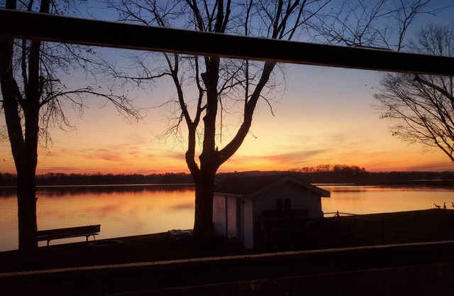 Firefly Cottage at Baw Beese Lake Hillsdale Michigan