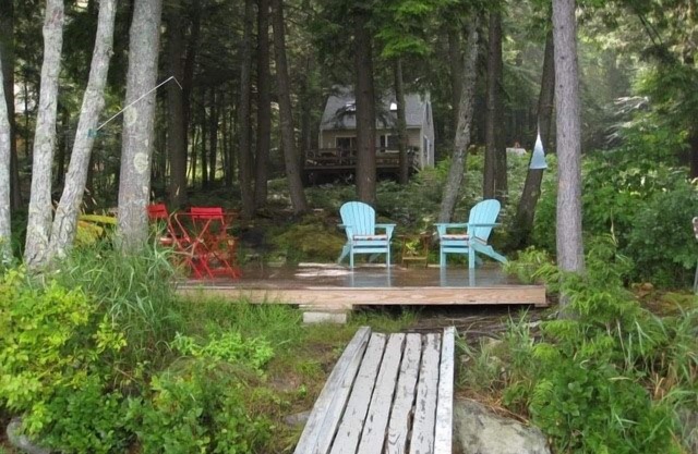Firefly Cottage - Lakefront Cottage in Hope - Maines bestgehütetes Geheimnis