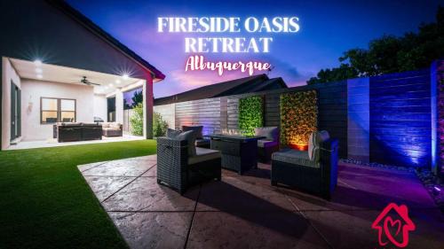 Fireside Oasis Retreat - An Irvie Home