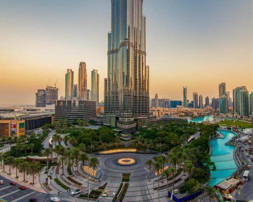 FIRST CLASS 2BR with full BURJ KHALIFA and FOUNTAIN VIEW