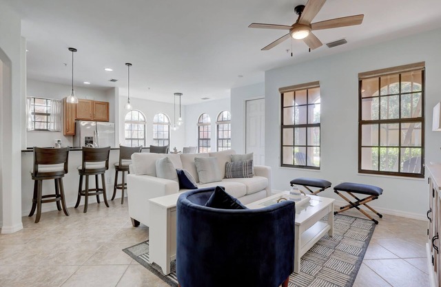 First Floor Corner Unit Condo On a Coveted Quad in Paseo of Fort Myers