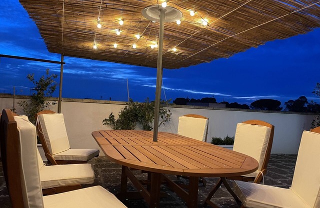 Rosarias Platz im Salento