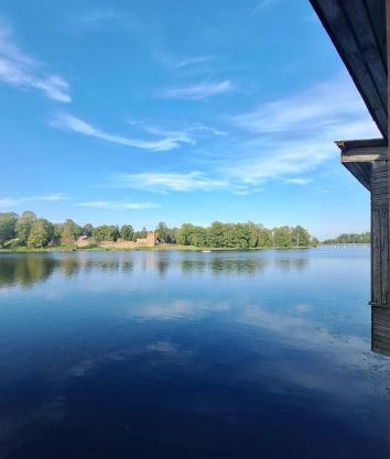 Fish and sleep - lake house