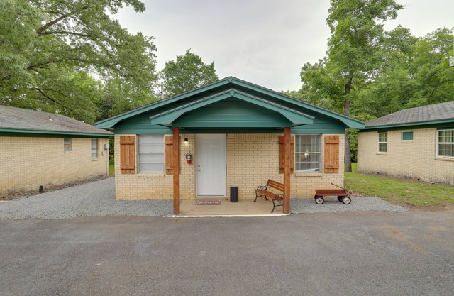 Fish, Boat, Hike: Cabin Near Greers Ferry Lake